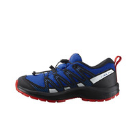 Salomon zapatilla trekking niño XA PRO V8 CSWP J puntera