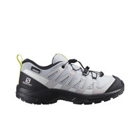 Salomon zapatilla trekking niño XA PRO V8 CSWP J lateral exterior