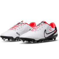 Nike botas de futbol cesped artificial LEGEND 10 ACADEMY FG/MG BLNE lateral interior