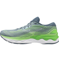 Mizuno zapatilla running hombre WAVE SKYRISE 4 lateral exterior