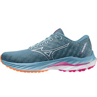 Mizuno zapatilla running mujer WAVE INSPIRE 19 (W) lateral exterior