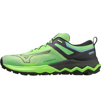 Mizuno zapatillas trail hombre WAVE IBUKI 4 lateral exterior