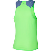 Mizuno camiseta entrenamiento tirantes hombre DryAeroFlow Tank vista trasera