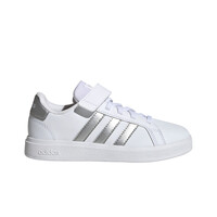 adidas zapatilla moda niño GRAND COURT 2.0 EL K lateral exterior