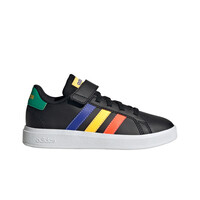 adidas zapatilla moda niño GRAND COURT 2.0 EL K lateral exterior