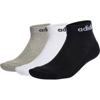 adidas calcetines deportivos C LIN ANKLE 3P vista frontal