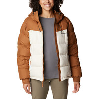 Columbia chaqueta impermeable insulada mujer Pike Lake II Insulated Jacket 05
