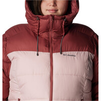 Columbia chaqueta outdoor mujer Pike Lake II Insulated Jacket vista detalle