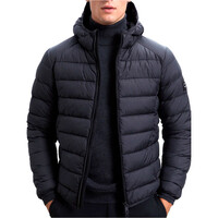 Ecoalf chaquetas hombre ASPENALF JACKET MAN vista frontal