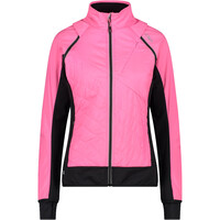WOMAN JACKET WITH DETACHABLE SLEEVES