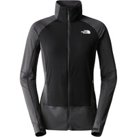 The North Face chaqueta softshell mujer W BOLT POLARTEC JACKET vista frontal