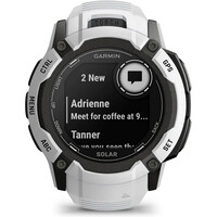 Garmin pulsómetros con gps Instinct 2X Solar Whitestone 08