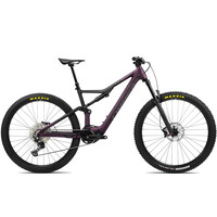 Orbea BICICLETA ELÉCTRICA MONTAÑA RISE H30 2023 vista frontal