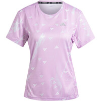 adidas camiseta entrenamiento manga corta mujer RUN IT BL TEE 04