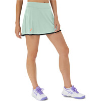 Asics falda tenis WOMEN COURT SKORT vista detalle