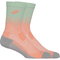 Asics calcetines running PERFORMANCE RUN SOCK CREW vista frontal