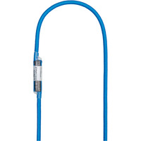 Edelrid cinta express HMPE Cord Sling 6mm, blue (300), 120 CM vista frontal