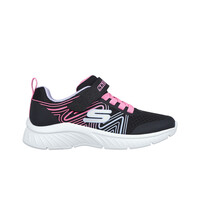 Skechers zapatilla multideporte niño MICROSPEC PLUS - SWIRL SWEET lateral exterior