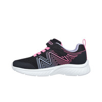 Skechers zapatilla multideporte niño MICROSPEC PLUS - SWIRL SWEET puntera