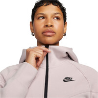 Nike sudadera mujer W NSW TCH FLC WR FZ HDY vista detalle