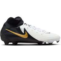 Nike botas de futbol cesped artificial PHANTOM LUNA II PRO FG BLNE lateral exterior