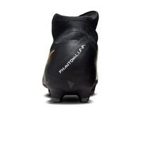 Nike botas de futbol cesped artificial PHANTOM LUNA II PRO FG BLNE vista trasera