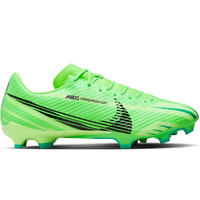 Nike botas de futbol cesped artificial MERCURIAL ZOOM VAPOR 15 ACAD MDS FG/MG VE lateral exterior