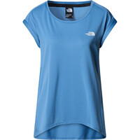 The North Face camiseta montaña manga corta mujer W TANKEN TANK - EU vista frontal