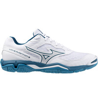 Mizuno zapatilla indoor hombre WAVE PHANTOM 3 BLAZ lateral exterior