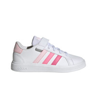 adidas zapatilla moda niño GRAND COURT 2.0 EL K lateral exterior