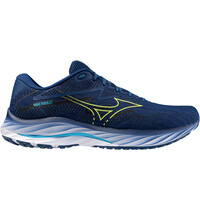 Mizuno zapatilla running hombre WAVE RIDER 27 lateral exterior