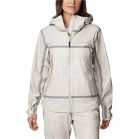 Columbia chaqueta impermeable mujer OutDry Extreme� Wyldwood� Shell vista frontal