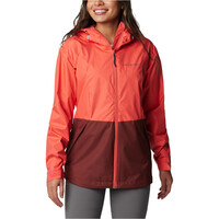 Columbia chaqueta impermeable mujer Inner Limits III Jacket vista frontal