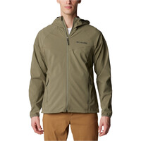 Columbia chaqueta softshell hombre Heather Canyon II Jacket vista frontal