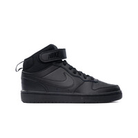 Nike zapatilla moda niño COURT BOROUGH MID 2 (GS) lateral exterior