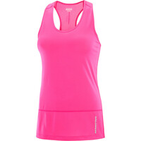 Salomon camiseta tirantes running CROSS RUN TANK W vista detalle