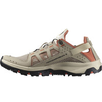 Salomon sandalias trekking mujer TECHAMPHIBIAN 5 W vista trasera