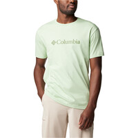 Columbia camiseta montaña manga corta hombre CSC Basic Logo Short Sleeve 04