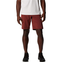 Columbia pantalón corto montaña hombre Triple Canyon Short II vista frontal