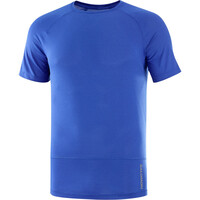 Salomon camisetas trail running manga corta hombre CROSS RUN SS TEE M vista detalle