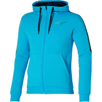 Mizuno sudaderas deportivas hombre Release Sweat Jacket vista frontal