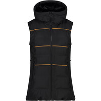 WOMAN VEST FIX HOOD