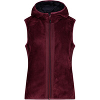 WOMAN VEST FIX HOOD