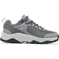 Columbia zapatilla trekking mujer TRAILSTORM ASCEND WP lateral exterior