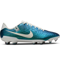 Nike botas de futbol cesped artificial TIEMPO LEGEND 10 ACADEMY FG/MG 30 VEBL lateral exterior