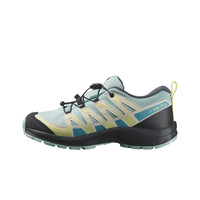 Salomon zapatilla trekking niño XA PRO V8 CSWP J vista trasera