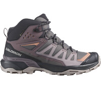 Salomon bota trekking mujer X ULTRA 360 MID GTX W lateral exterior