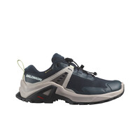 Salomon zapatilla trekking niño X RAISE GTX J lateral exterior