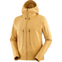 Salomon chaqueta softshell hombre OUTPEAK SOFTSHELL vista detalle