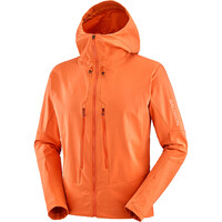 Salomon chaqueta softshell hombre OUTPEAK SOFTSHELL vista detalle